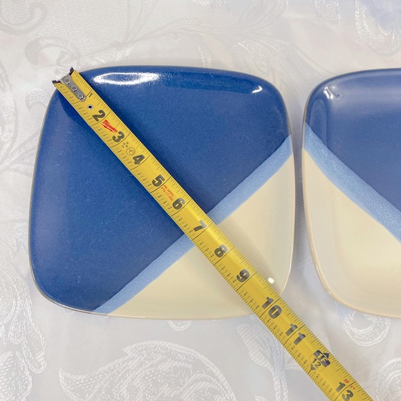 Pfaltzgraff Blue Ridge hard to find set of two dessert/salad plates. Great shape - Picture 4 of 5